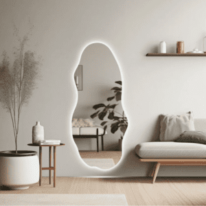 Miroir multicourbes  6mm LED "ÉTHER"